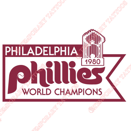 World Series Champions Customize Temporary Tattoos Stickers NO.2030